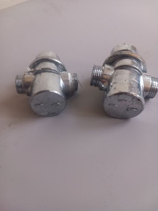 Torneiras da pé usadas