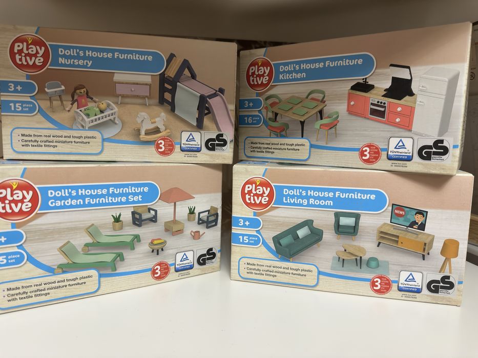 Play tive фурнітура для лялькового будинку