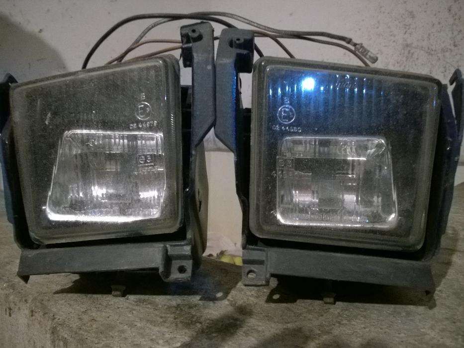 Vários componentes e peças do Fiat Uno 60 SX de 1991 igual ao da foto.