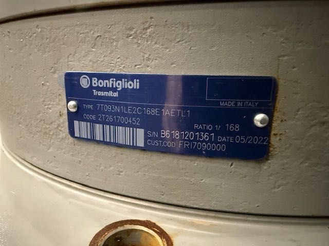 Bonfiglioli NEW SWING GEARS 709T3N dźwig terex