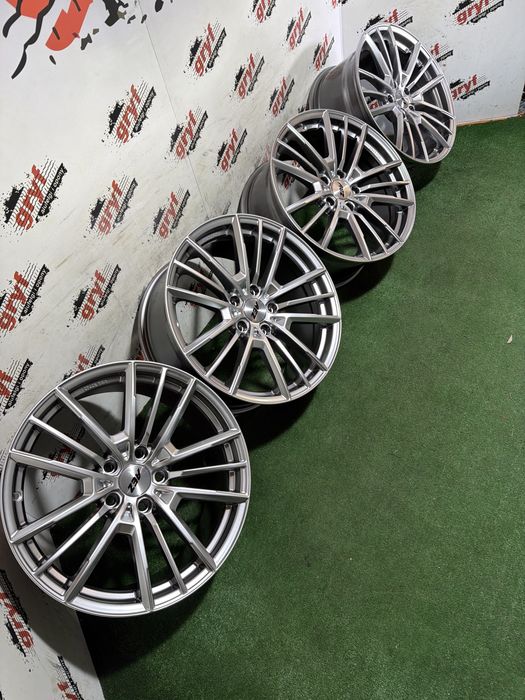 Komplet alufelg 5x120 19”