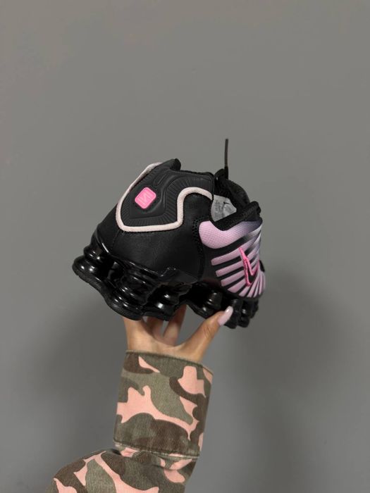 36-41 р кросівки Nike Shox Pink Black