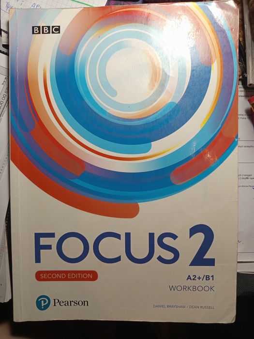 Zeszyt ćwiczeń do języka angielskiego, focus 2
