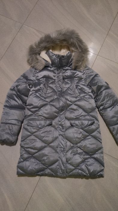 Kurtka zimowa dziewczęca