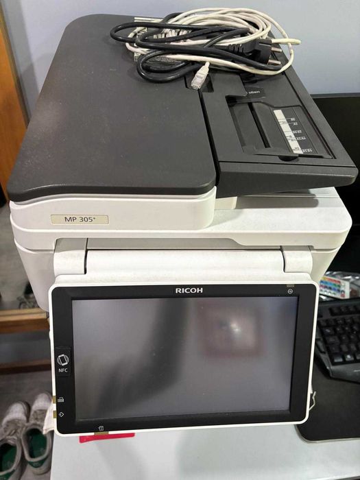 Impressora ricoh mp 305+