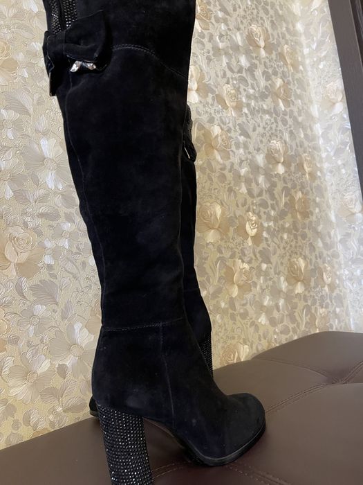 Женские сапоги зимнии