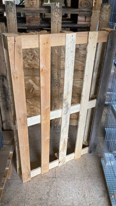 Paletes, Euro paletes 120cm x 80cm