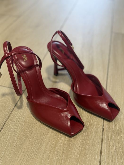 Zara туфли стильные