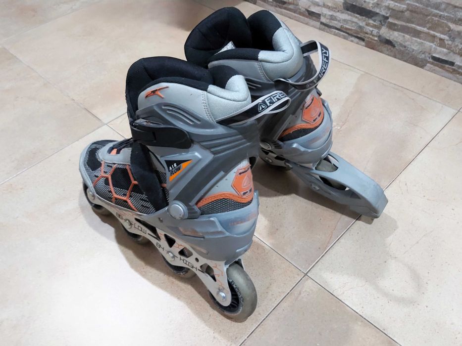 Patins em linha, como novos, nº43