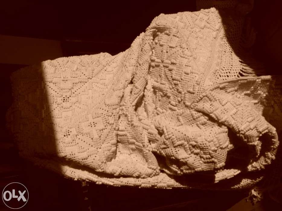 Colcha em Crochet