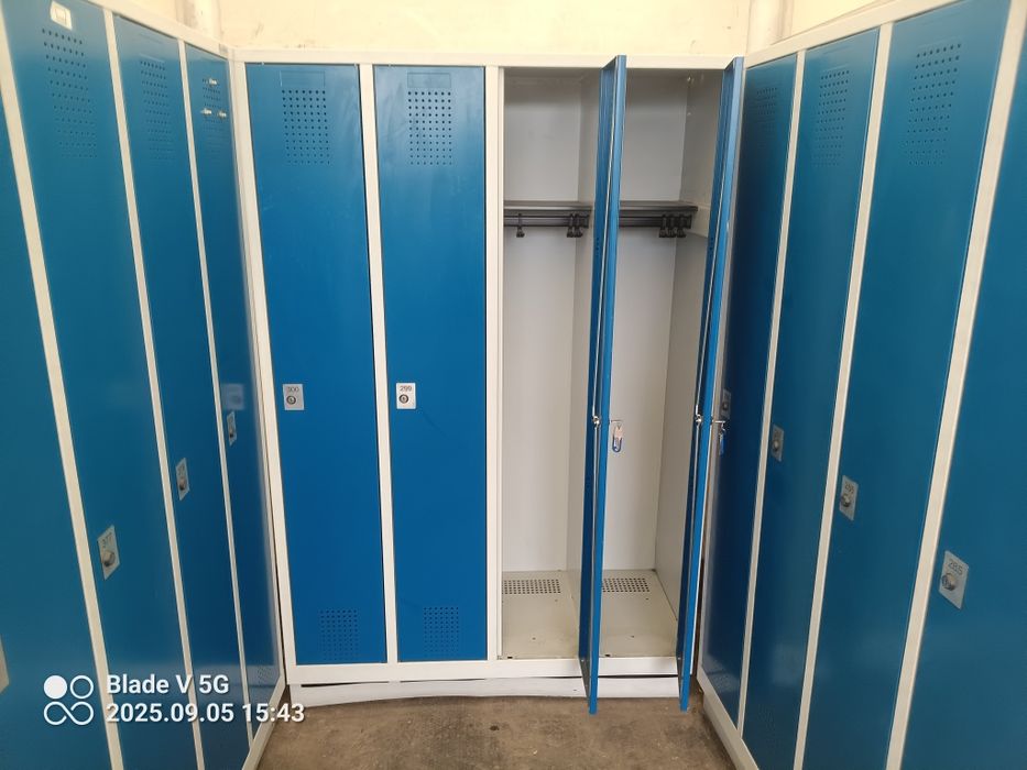 Szafka bhp pracownicza ubraniowa socjalna odzieżowa