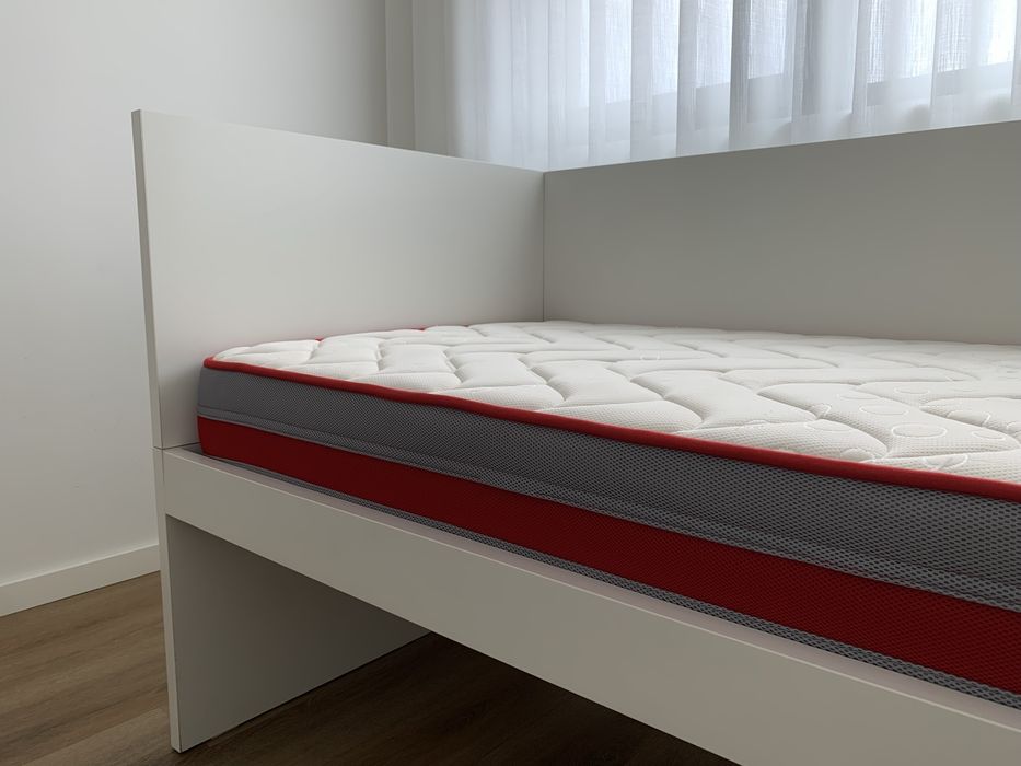 Cama criança + colchão visco latex