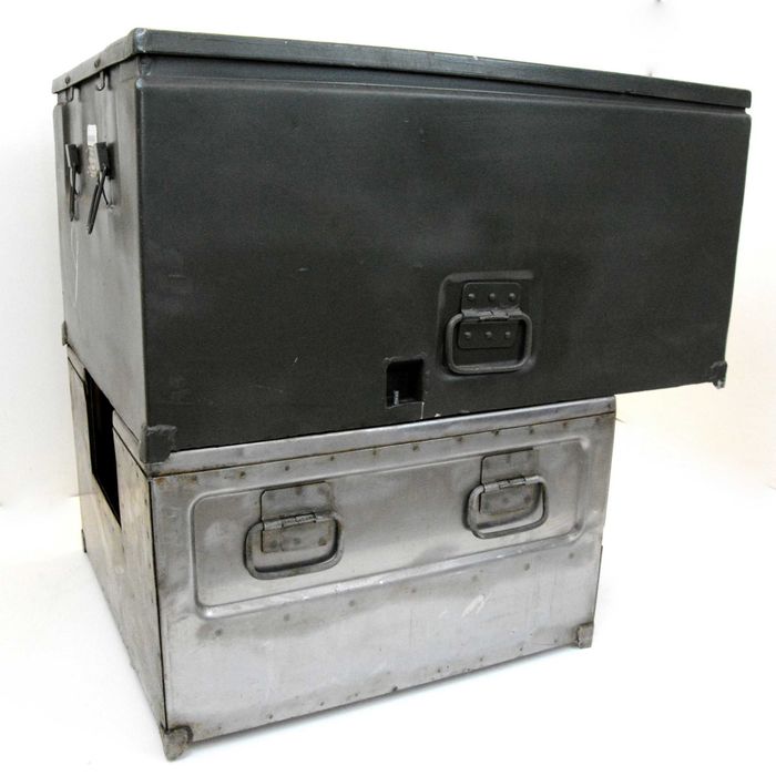 Kuchnia polowa KP-25 z wojska