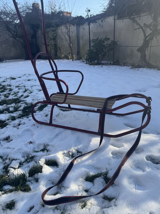 Sanki Tako ze śpiworkiem i oparciem
