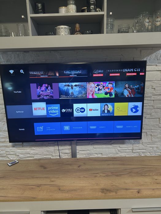Sony Bravia 55 cali