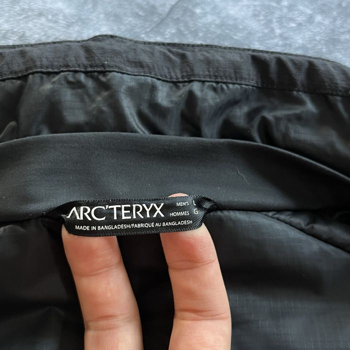 Куртка мужская arcteryx atom