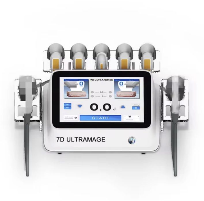 Alugo equipamento HIFU 7D com radiofrequência