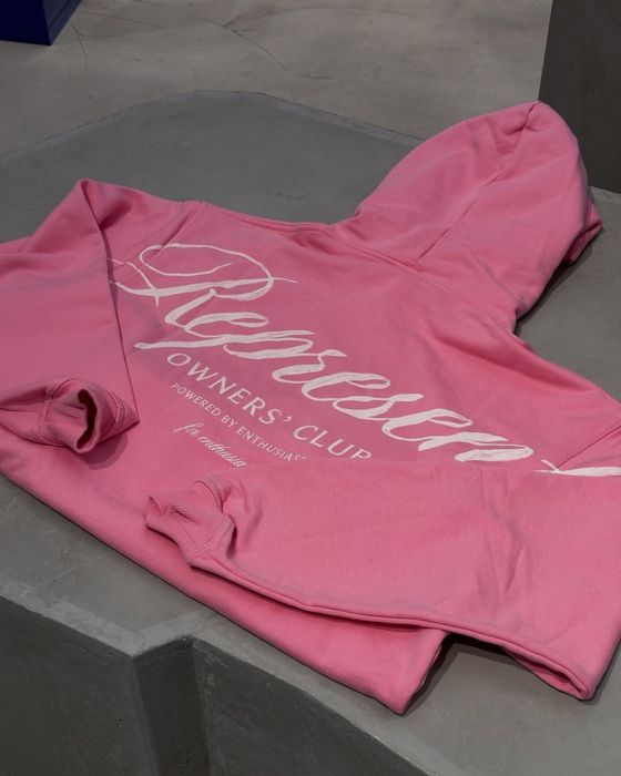 Худі Represent/ Кофта Репресент/ Рожева Зіпка/ Свага/ Essentials