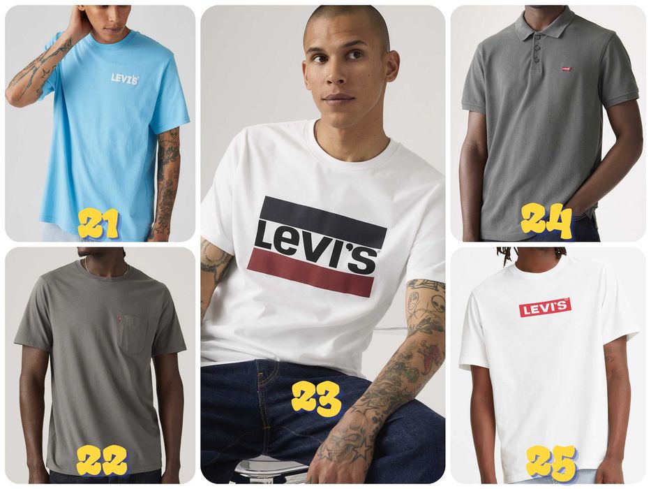 РОЗПРОДАЖ! Чоловічі футболки Levi's. Оригінал з США.