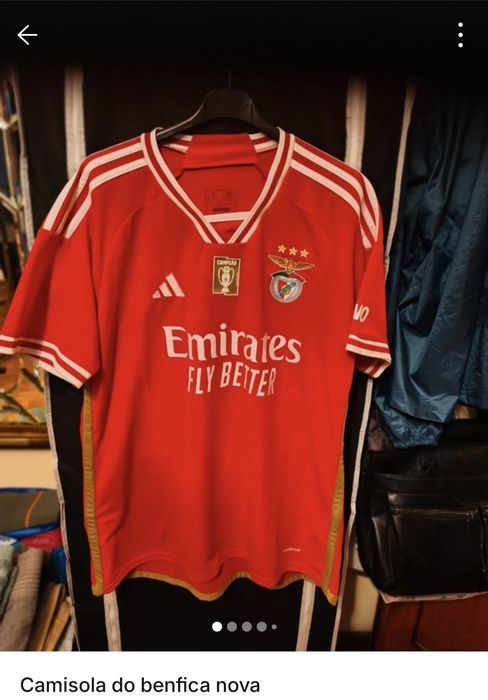 Camisola do Benfica original