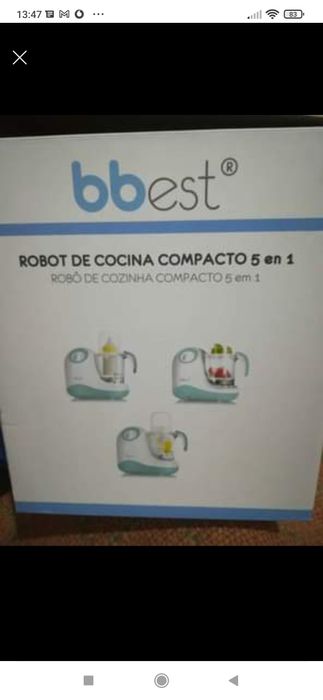 Máquina de fazer sopa e papas NOVA