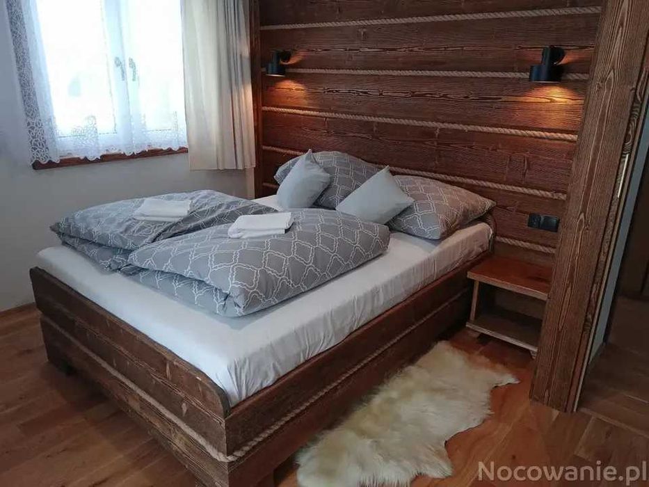 Domek góralski z widokiem na Tatry i balią – do 9 osób