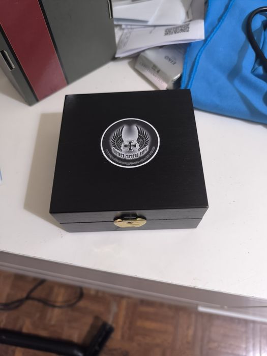 Maquina tattoo golden