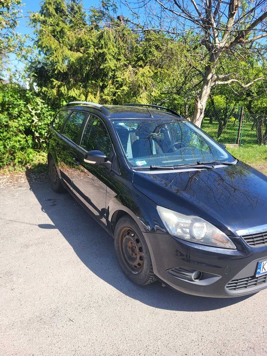 Ford Focus 1.6 benzyna 2009 | 217 tys. km | Klima 2-strefowa | Alufelgi | Manual