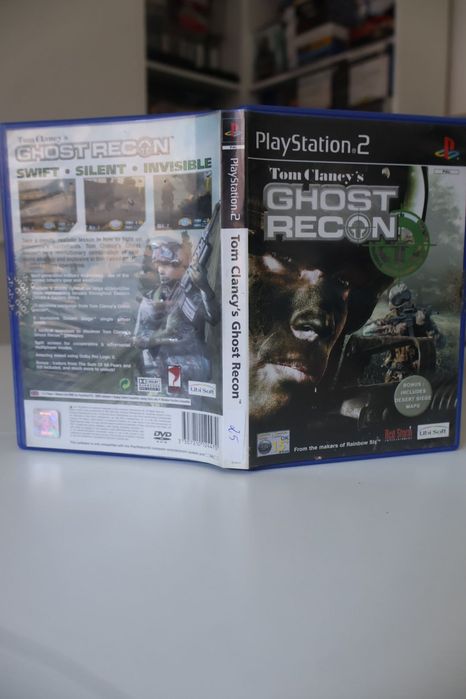Tom Clancy's Ghost Recon, PlayStation 2