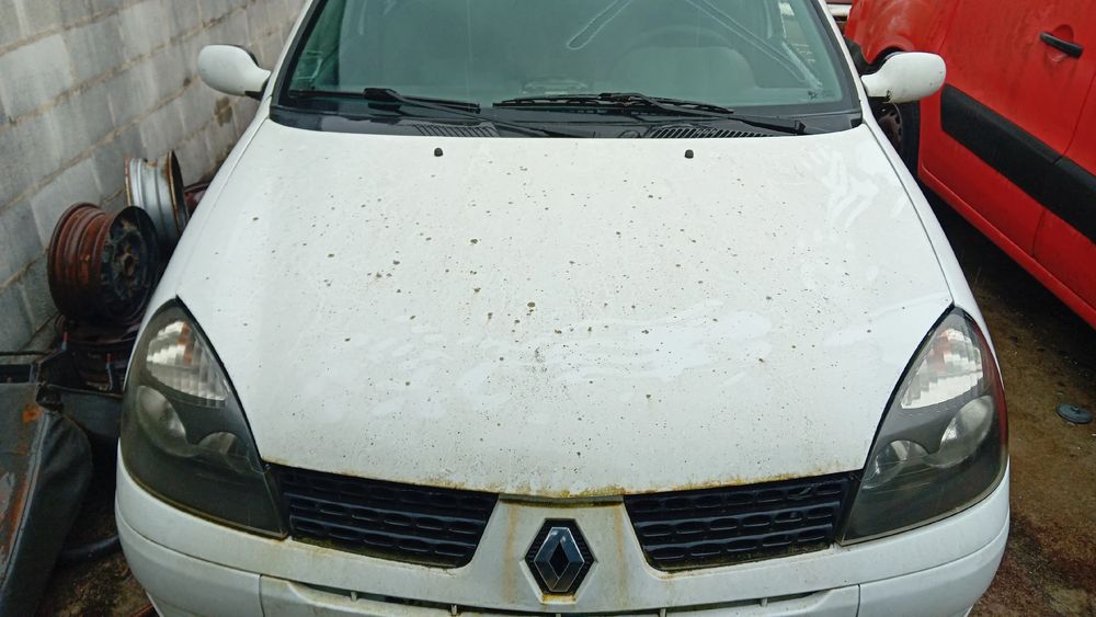 Capot RENAULT Clio II (BB0/1/2_, CB0/1/2_)