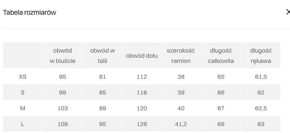 Czarna skórzana ramoneska od Ochnik, nowa, nie noszona