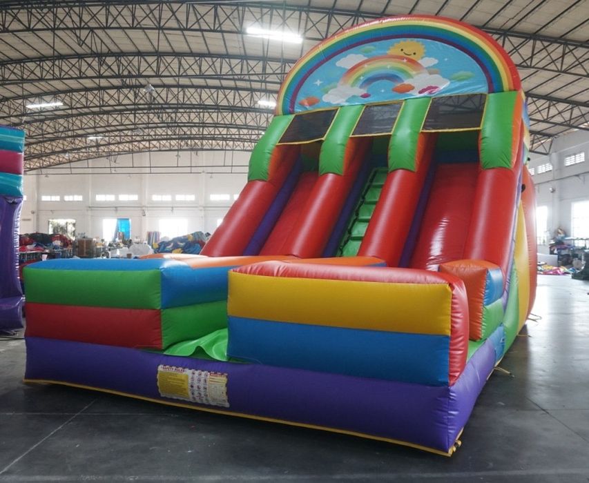 Insuflável escorrega PVC - Semi Novo