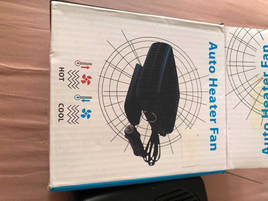 Grzejnik samohodow dmuchawa  nagrewnica 12V 150W