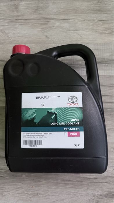 Антифриз Toyota Super Long Life Coolant Pre-Mixed 5л Код: 08889-80072