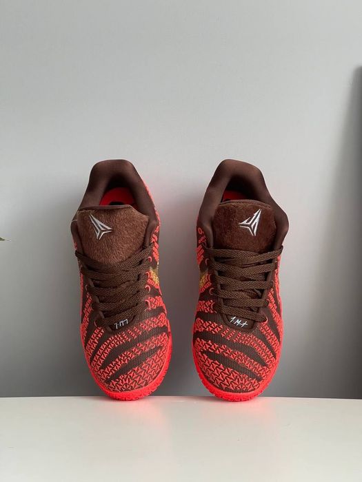 ХІТ! Nike JA 3 Lunar New Year 41 42 43 44 45 найк лунар червоні