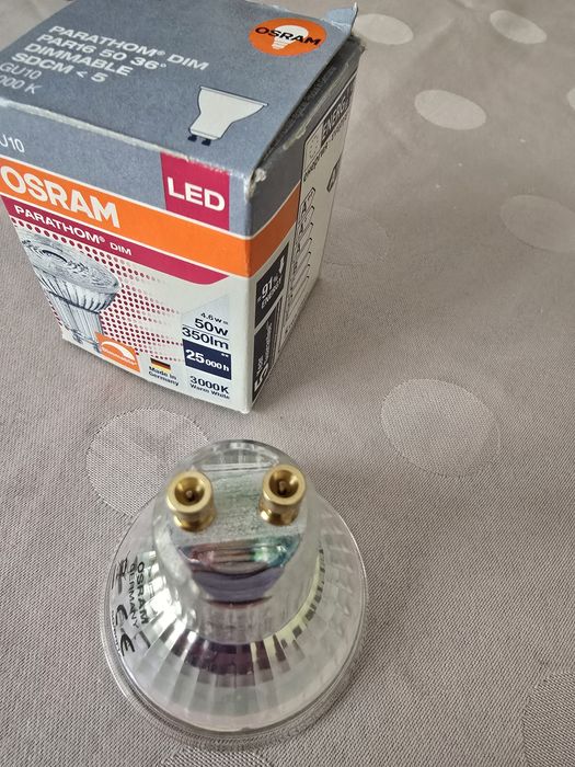 Lâmpadas led osram 50w