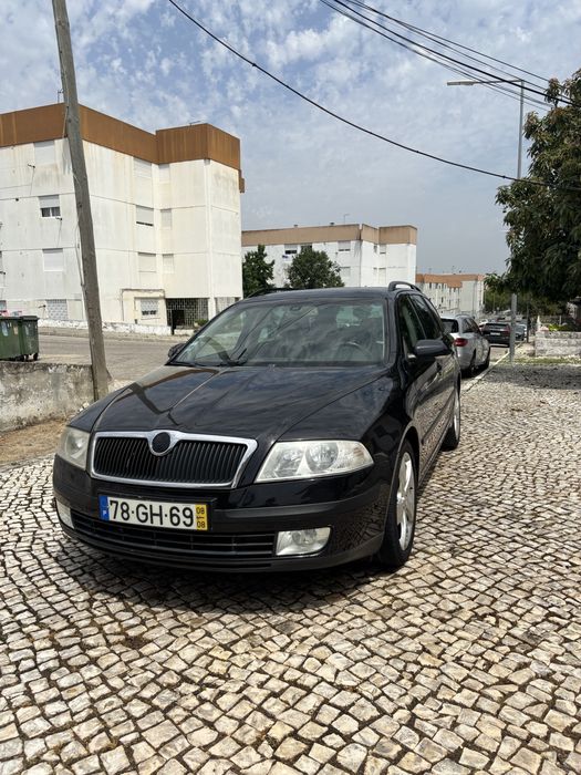 Skoda octavia 1.9 )MOTORPD) 2008