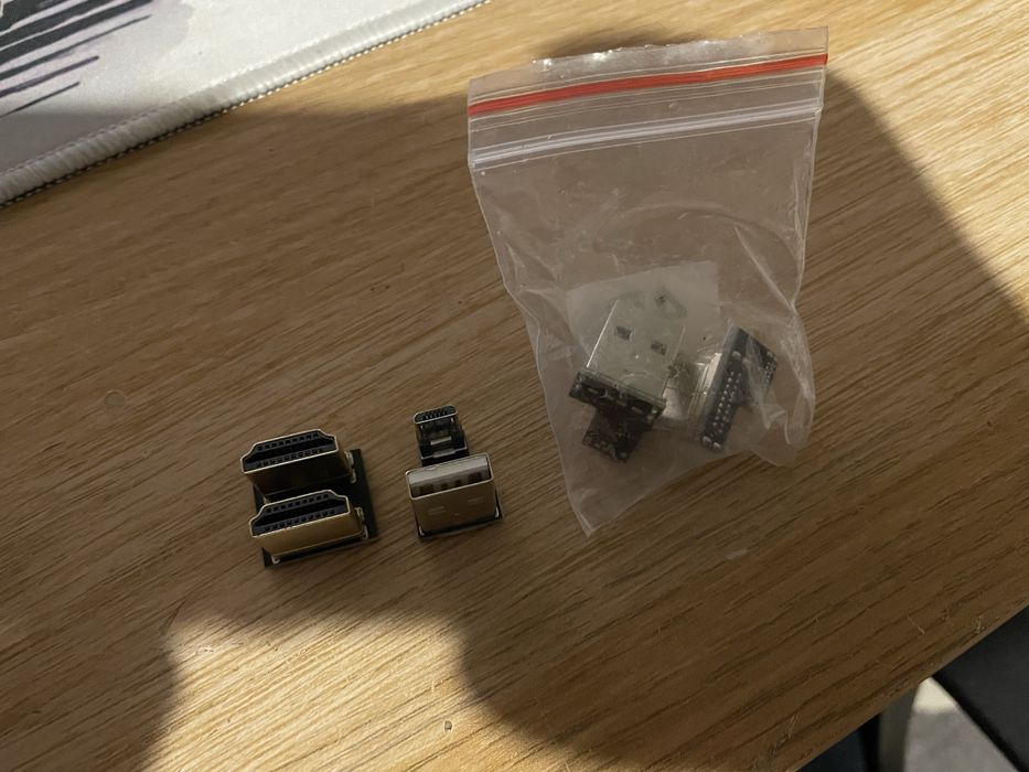 Wyswietlacz 7 cali do Raspberry Pi 3B/4B dotyk HDMI