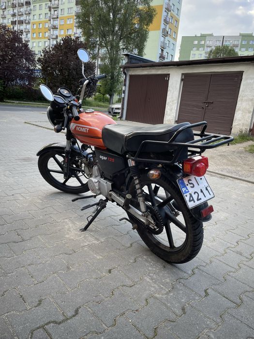 Romet Ogar 125cm3 2015r na kat B,A1