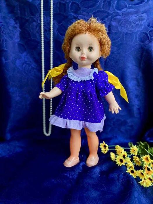 Ксенія! лялька фабрика сувенірних срср вінтаж