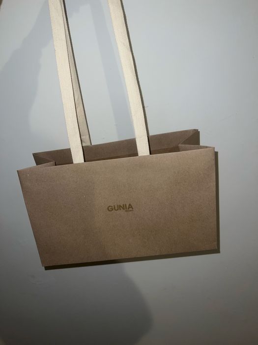 Пакет Gunia крафтовий