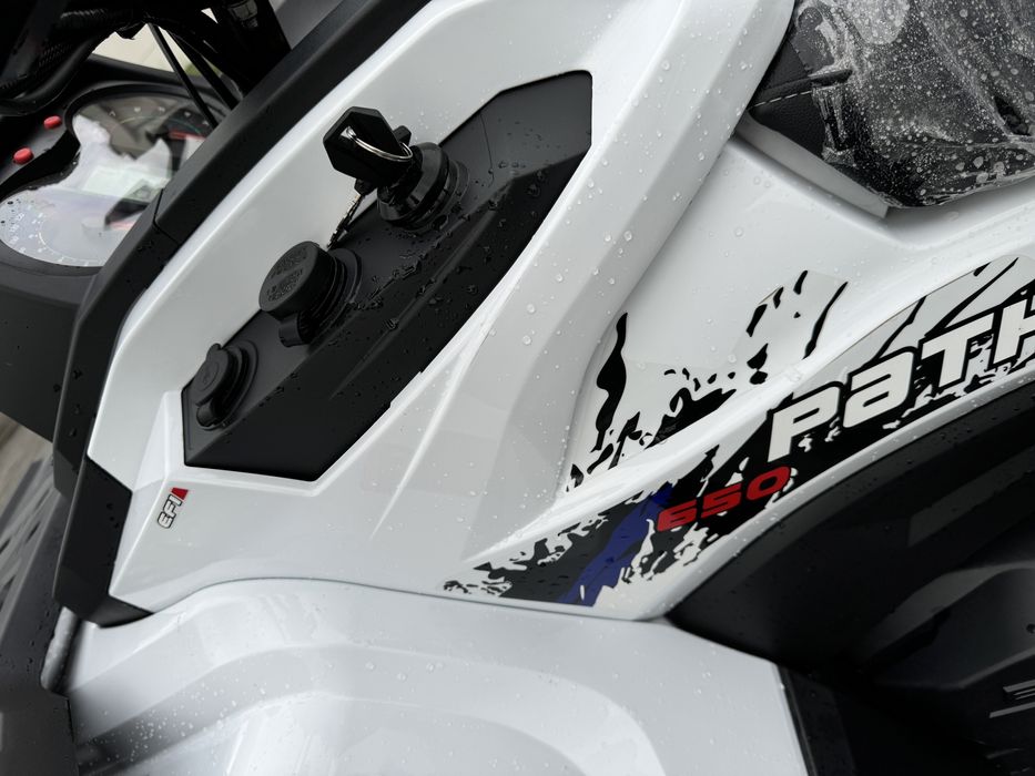 NEW Квадроцикл ODES 650 ATV-L EFI EPS V-TVIN 4x4+МРЕО+Доставка+Кредит