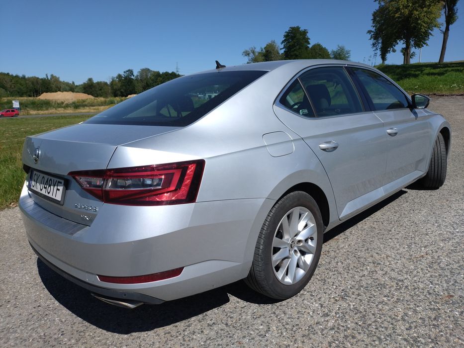 Skoda Superb 2.0tsi 272KM salon polska, faktura 23%