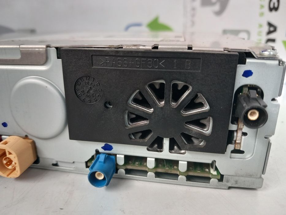 Radio GPS sistema de navegação display BMW serie 3 F30