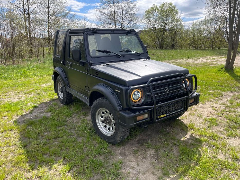 Suzuki Samurai Suzuki Samurai Cabrio hardtop zdrowy