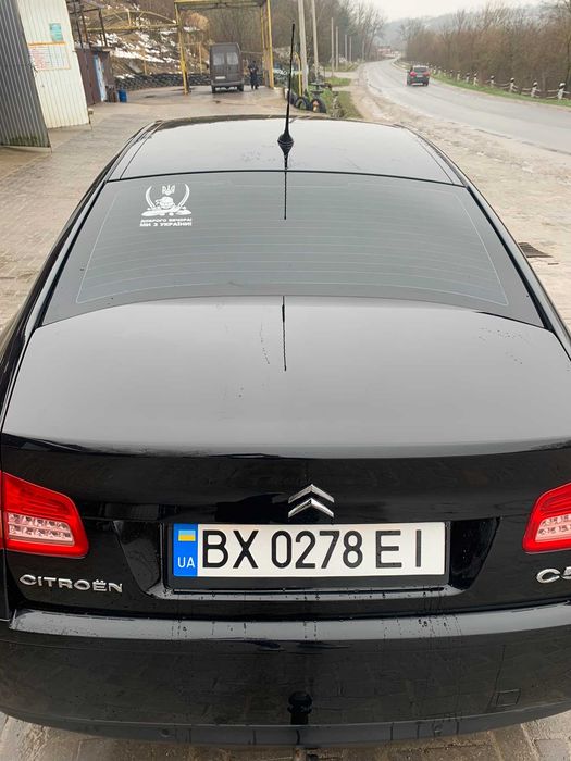 Citroen C5 2008 2.0 HDi AT (163 к.с.)
