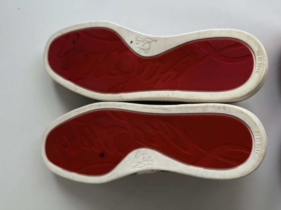 Високі кеди Christian Louboutin