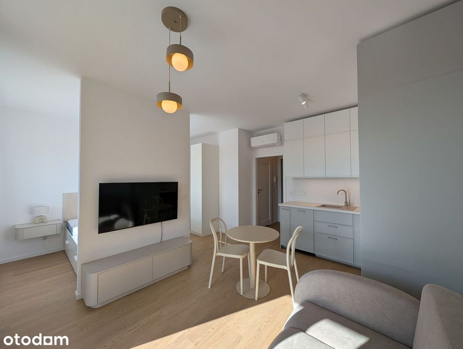 Nowe mieszkanie 30m2 ul. Prystora