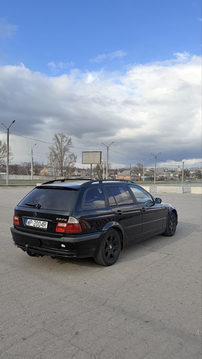 Bmw E46 рест 2.0 дизель автомат