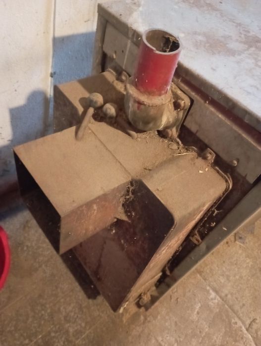 Котел твердопаливний